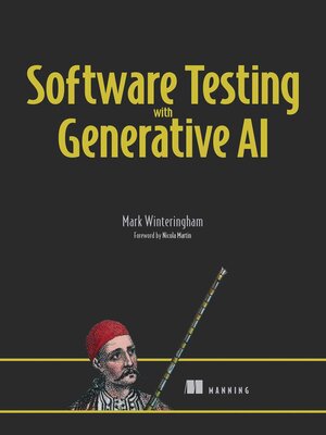cover image of Software Testing with Generative AI